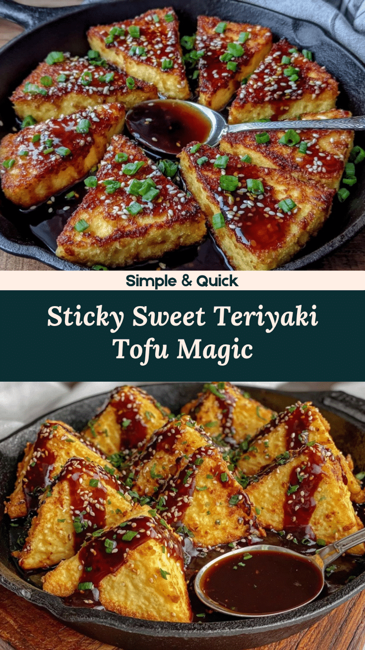 crispy teriyaki tofu recipe