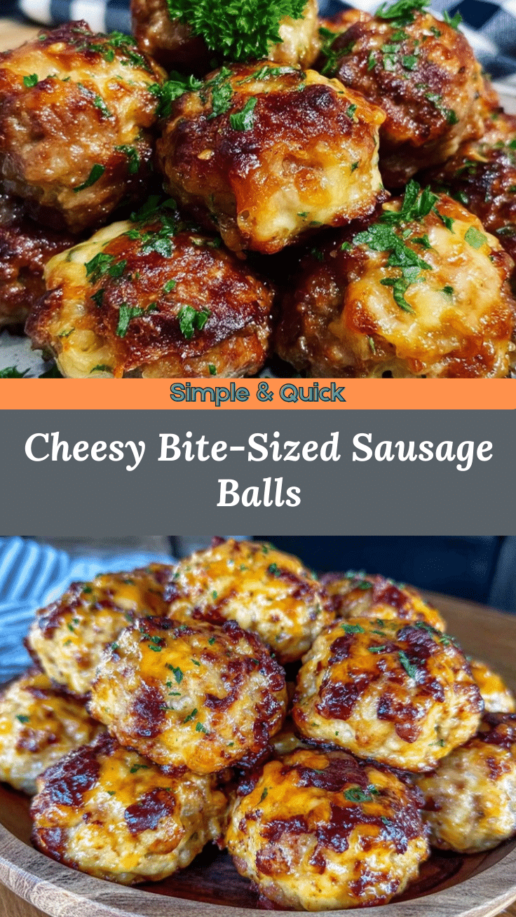 easy sausage balls recipe
