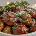 garlic butter mushrooms - featured image