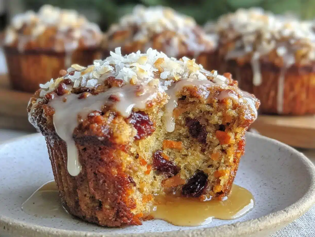 gluten-free morning glory muffins preparation steps