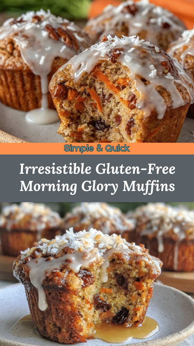 gluten-free morning glory muffins recipe
