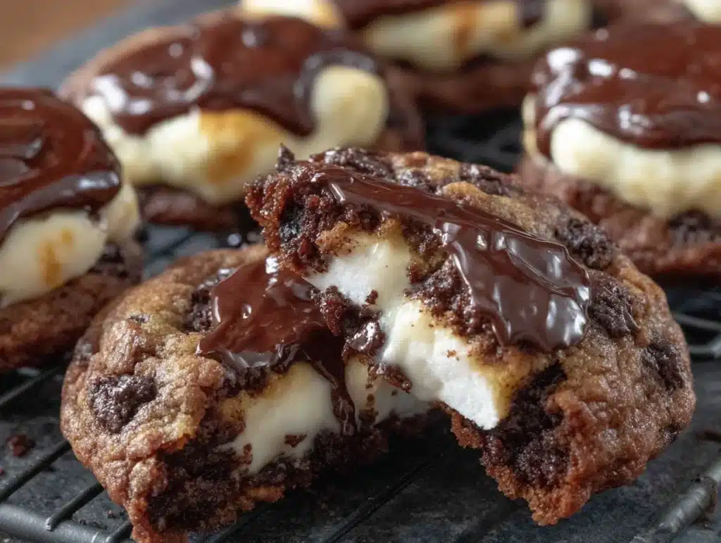 hot cocoa cookies - featured image