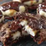 hot cocoa cookies - featured image