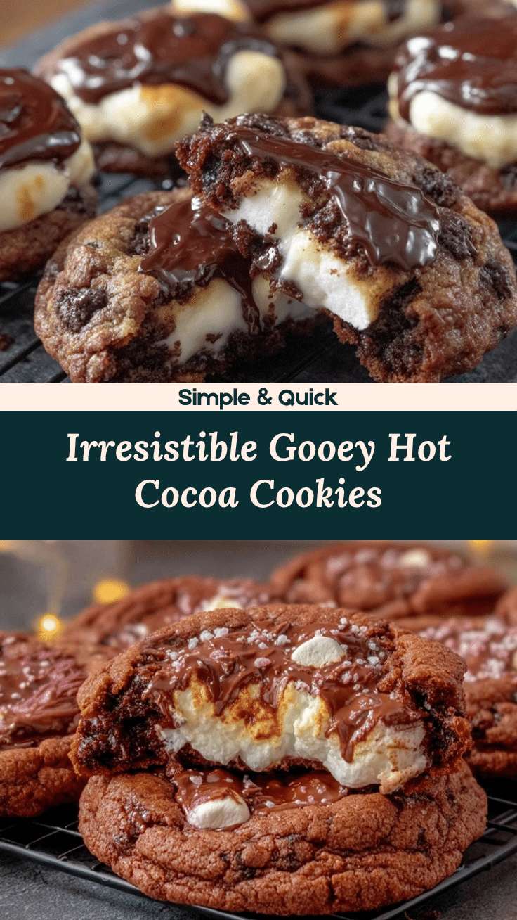 hot cocoa cookies recipe