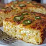 jalapeño corn pudding bake - featured image