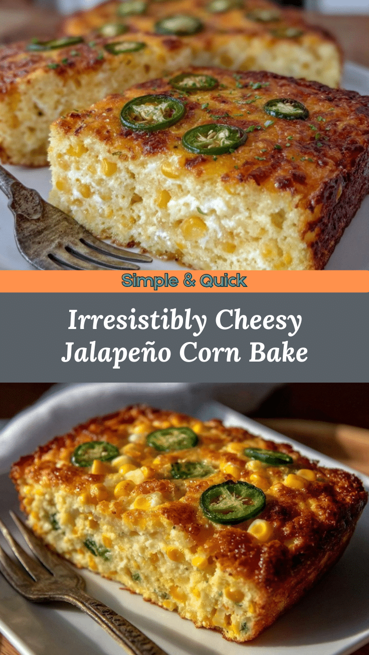 jalapeño corn pudding bake recipe
