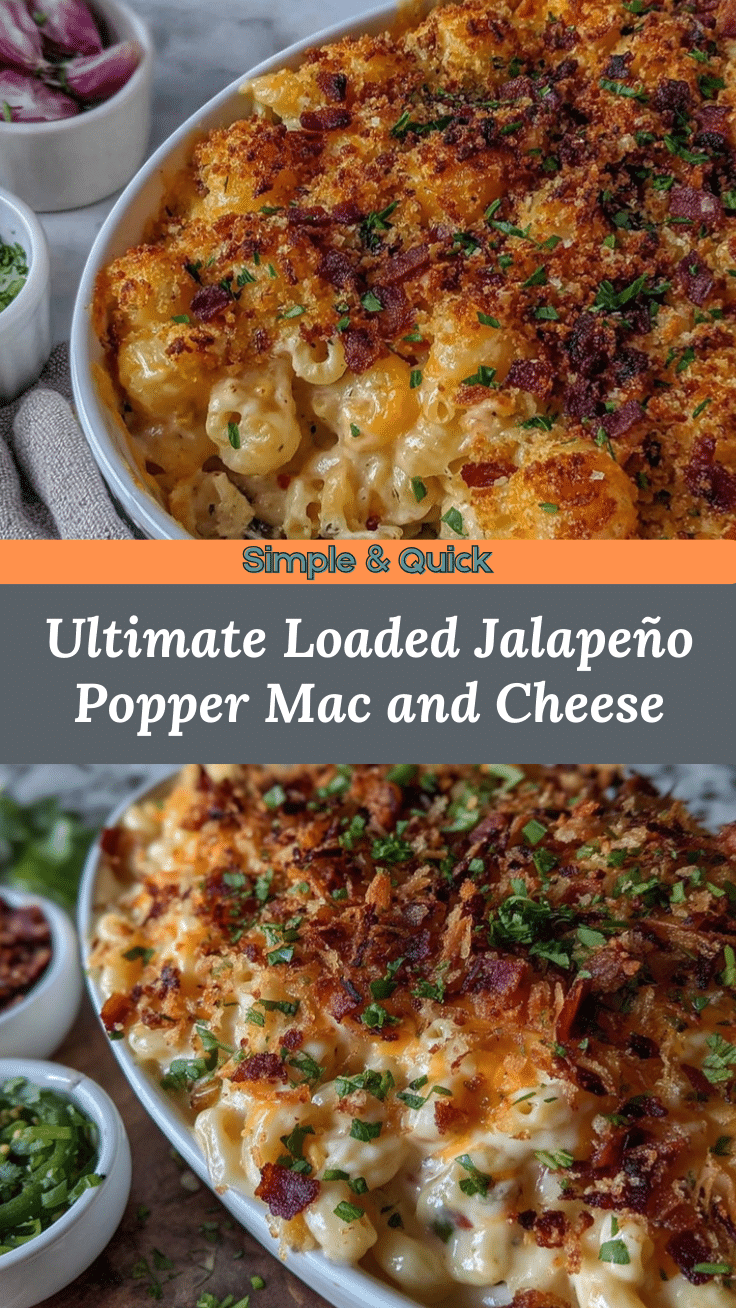 jalapeño popper mac and cheese recipe