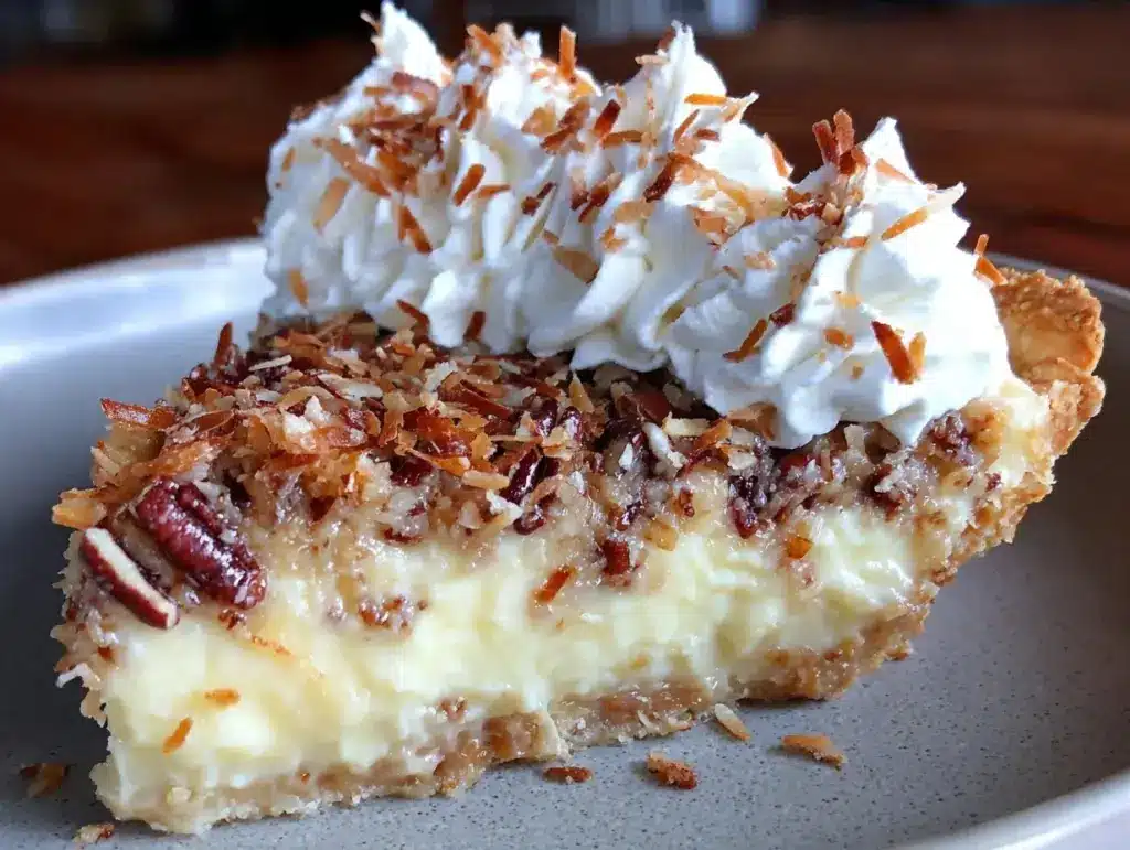 Kentucky Sawdust Pie - featured image