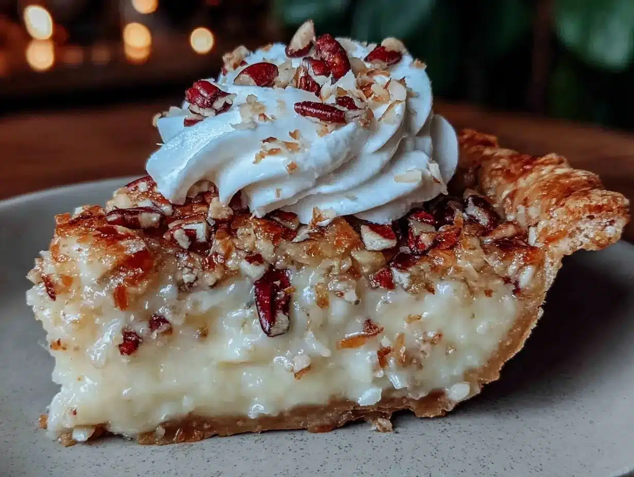 Kentucky Sawdust Pie preparation steps