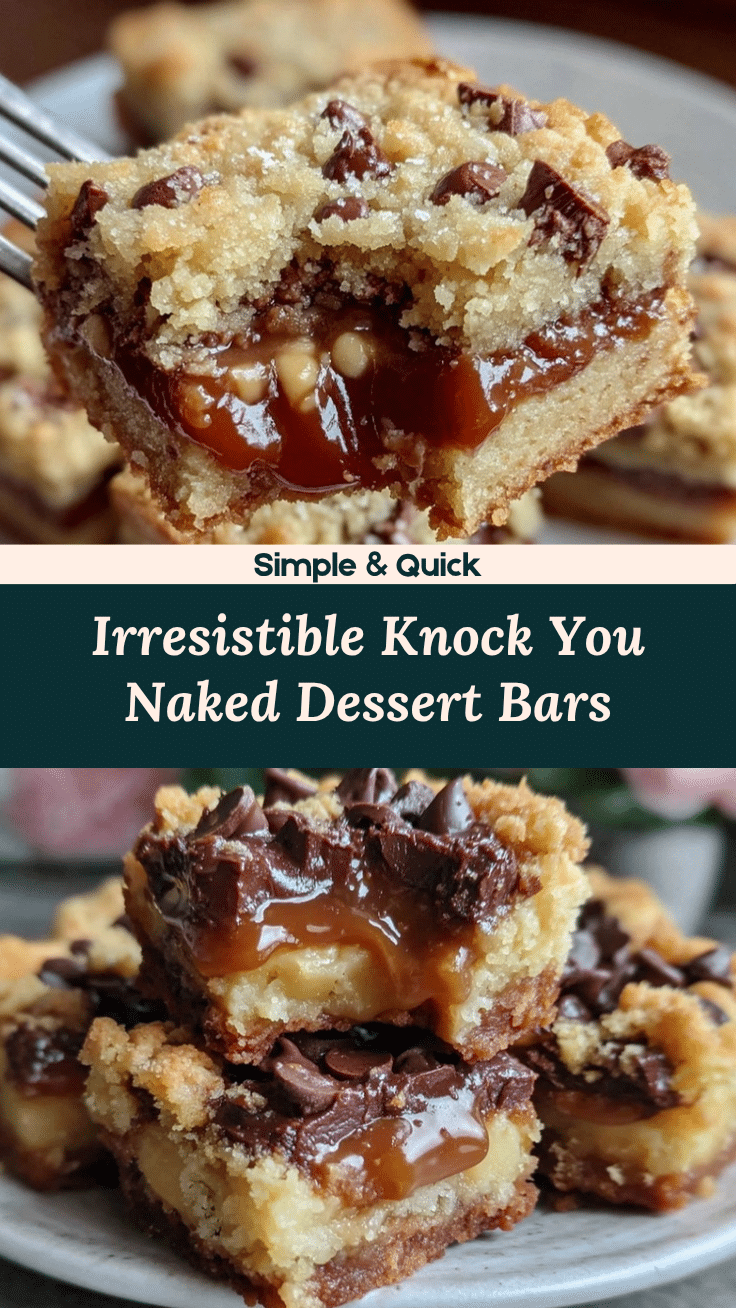 Knock You Naked Bars recipe