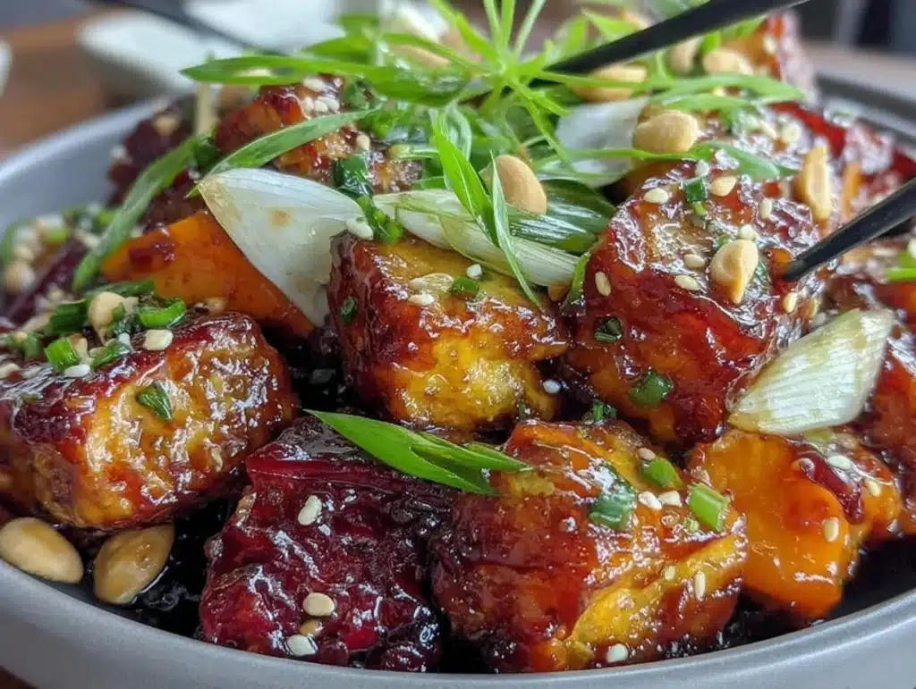 Kung Pao Tofu - featured image