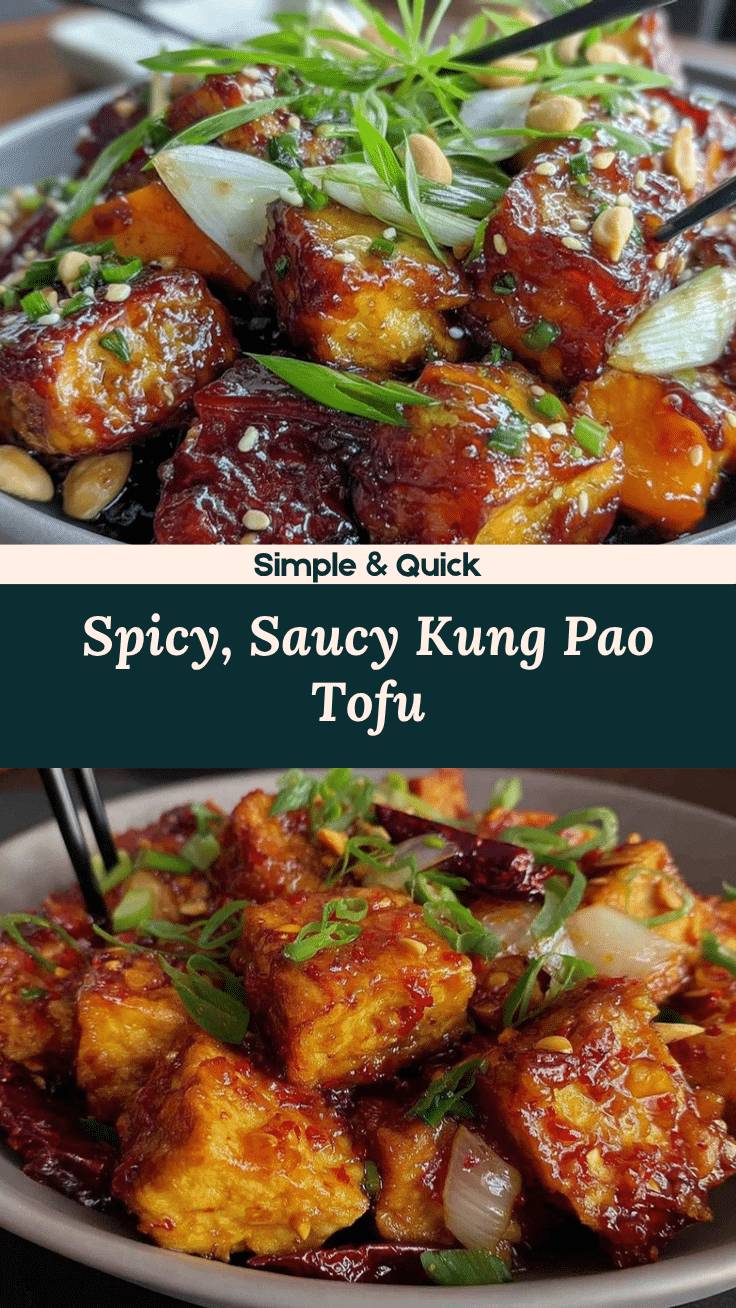 Kung Pao Tofu recipe