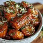 maple and brown sugar glazed carrots - featured image