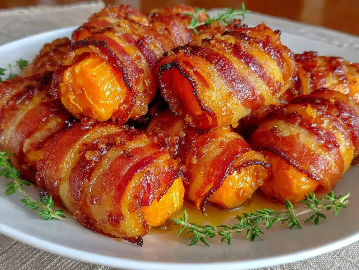 maple bacon carrots preparation steps