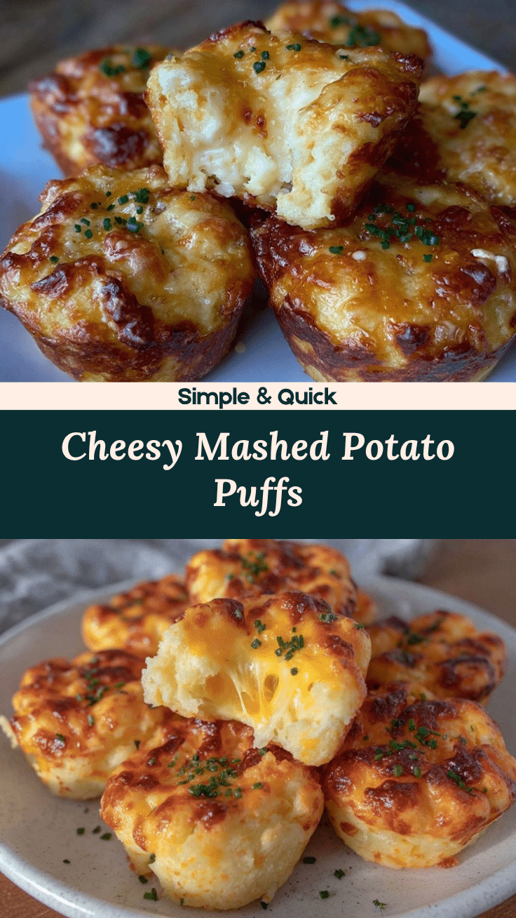 mashed potato puffs recipe