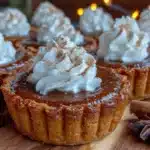 mini pumpkin pies - featured image