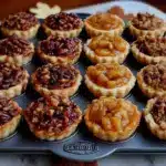 Mini Thanksgiving Pie Sampler Bites - featured image