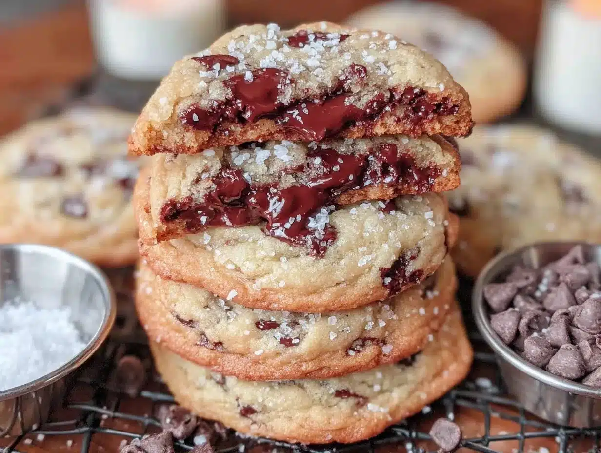 perfect chocolate chip cookies preparation steps