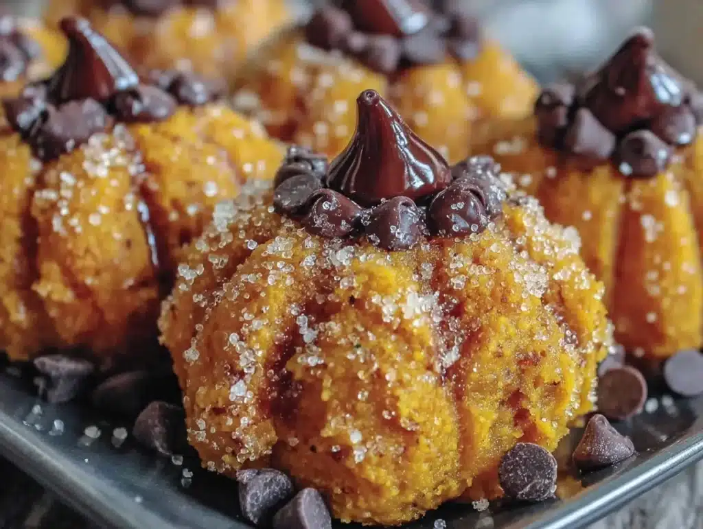 pumpkin cheesecake truffles - featured image