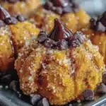 pumpkin cheesecake truffles - featured image