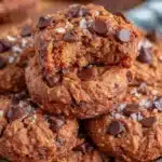 pumpkin oatmeal chocolate chip cookies - featured image
