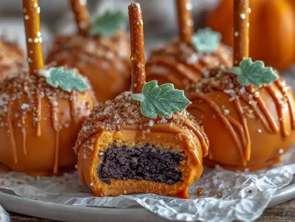 pumpkin Oreo balls - featured image