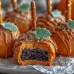 pumpkin Oreo balls - featured image