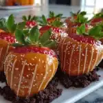 pumpkin patch strawberries - featured image