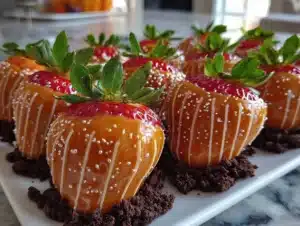 pumpkin patch strawberries - featured image