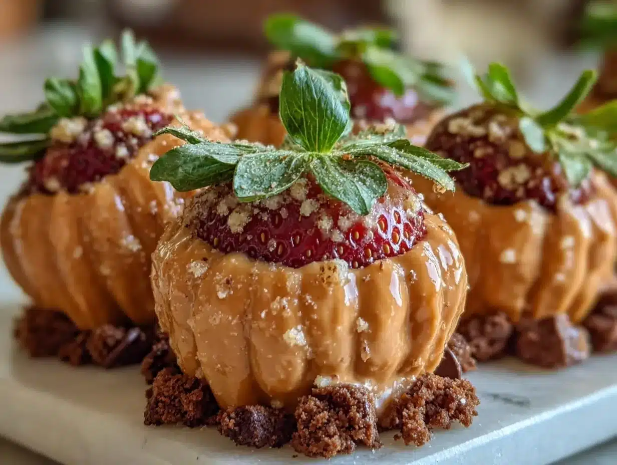 pumpkin patch strawberries preparation steps