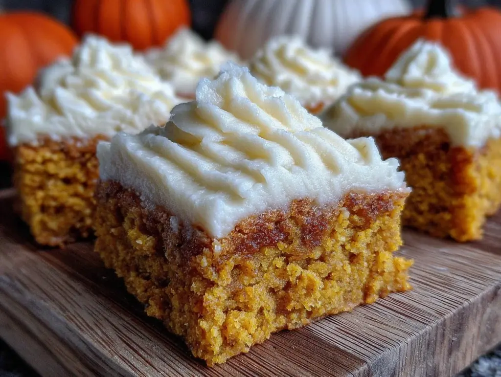 pumpkin spice latte bars - featured image