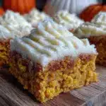 pumpkin spice latte bars - featured image