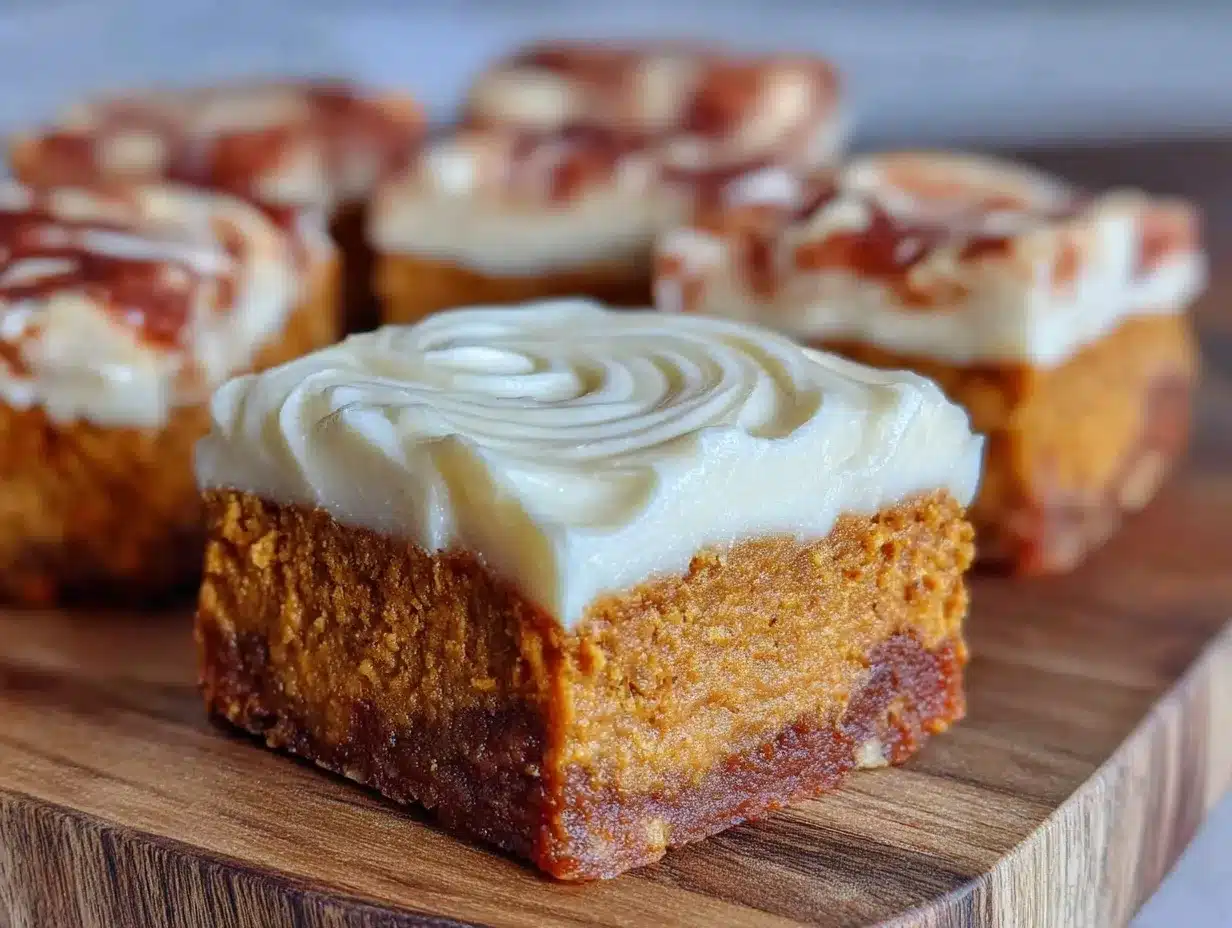 pumpkin spice latte bars preparation steps
