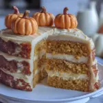 Pumpkin Spice Latte Layer Cake - featured image