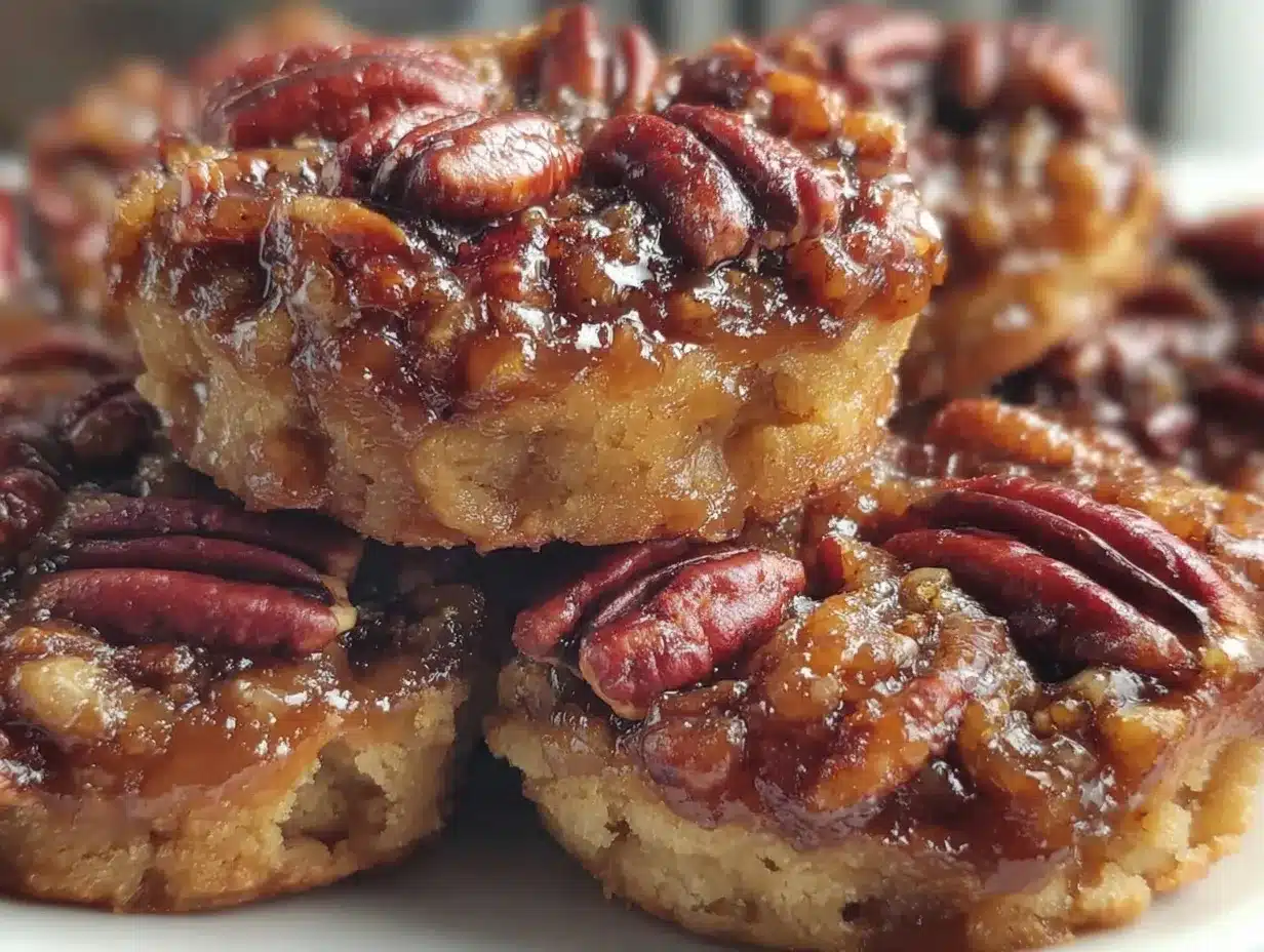 Pumpkin Spice Pecan Pie Cookies preparation steps