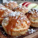 Salted Caramel Apple Pie Bombs - featured image
