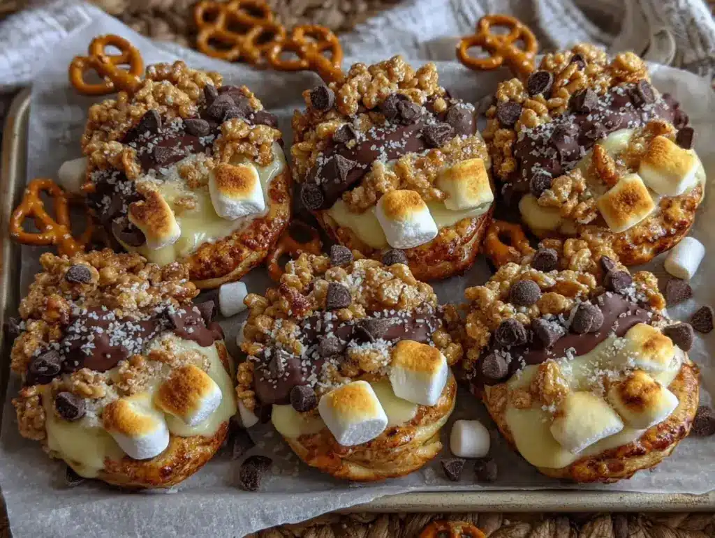 smores turkey leg treats - featured image