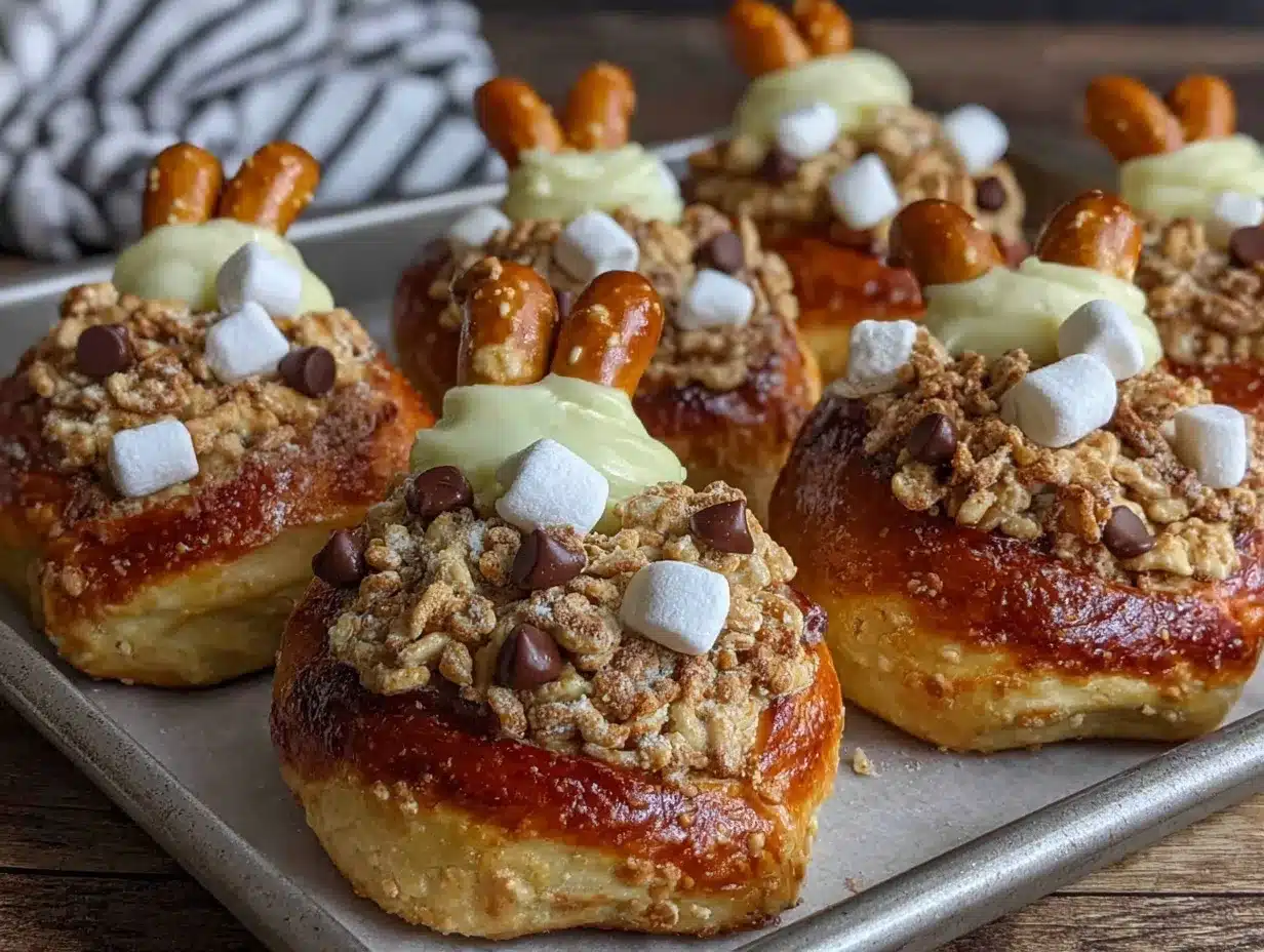 smores turkey leg treats preparation steps