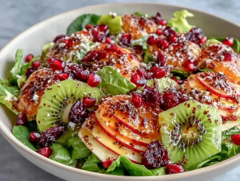 spinach salad - featured image