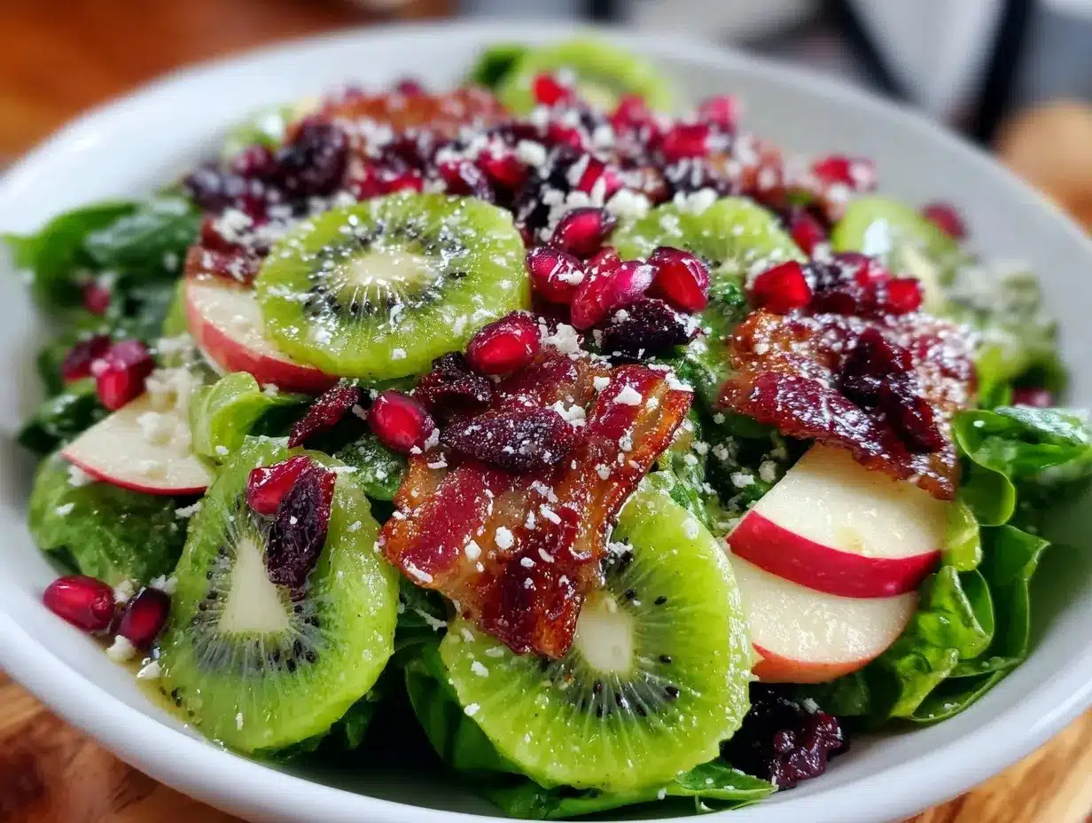 spinach salad preparation steps