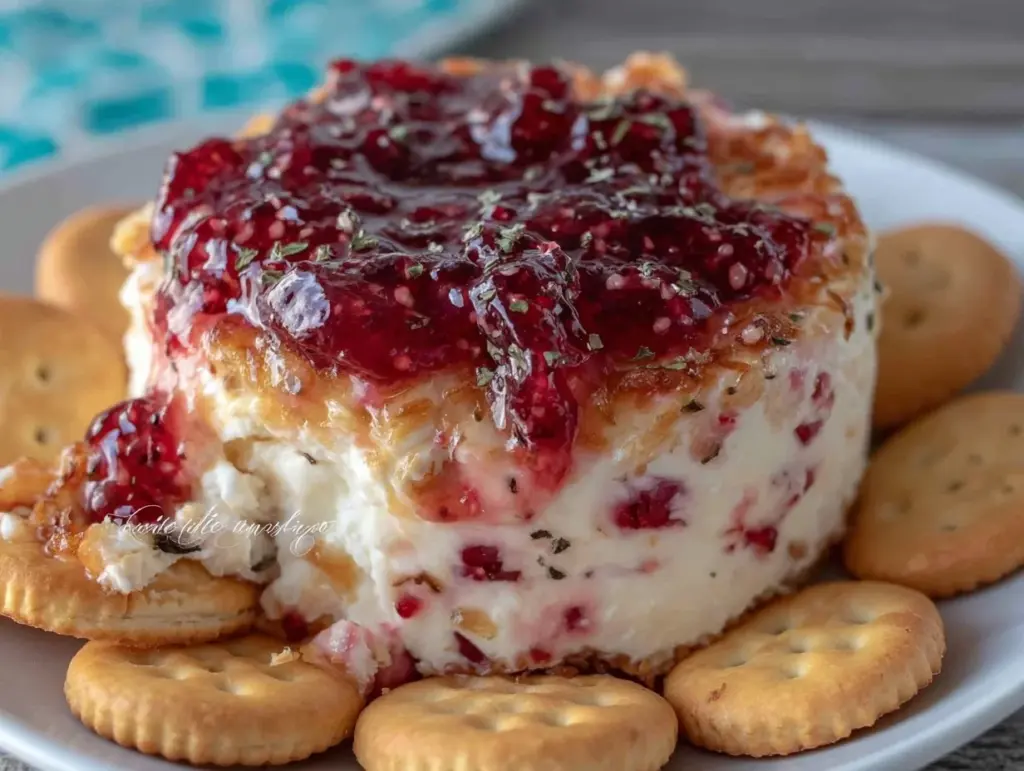 strawberry jalapeño cream cheese dip - featured image