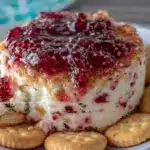 strawberry jalapeño cream cheese dip - featured image