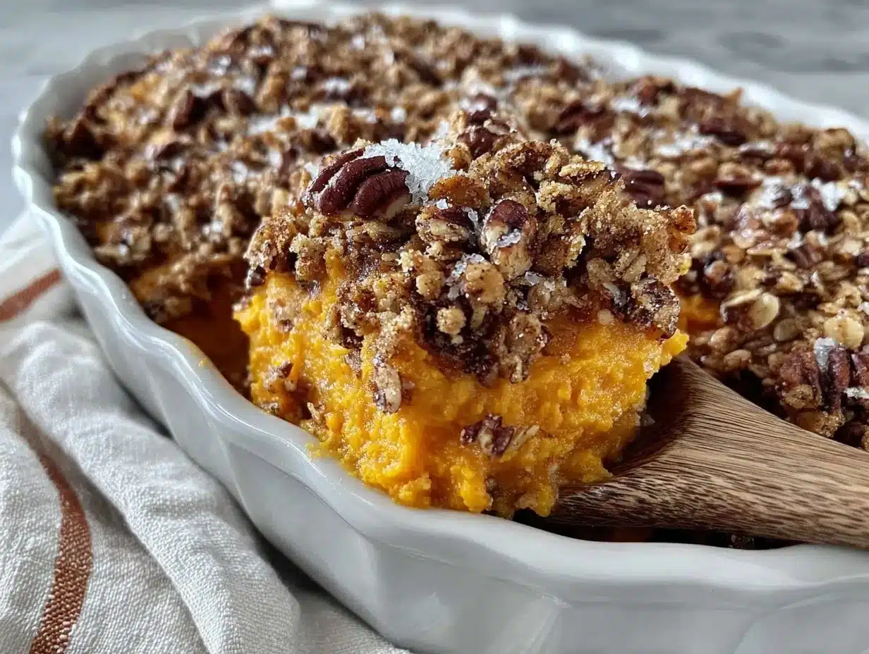 sweet potato casserole preparation steps