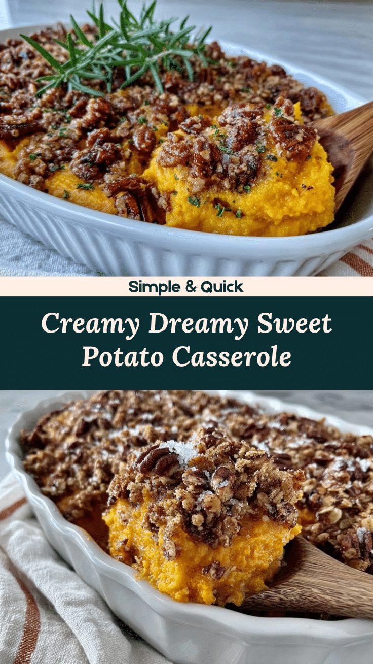 sweet potato casserole recipe