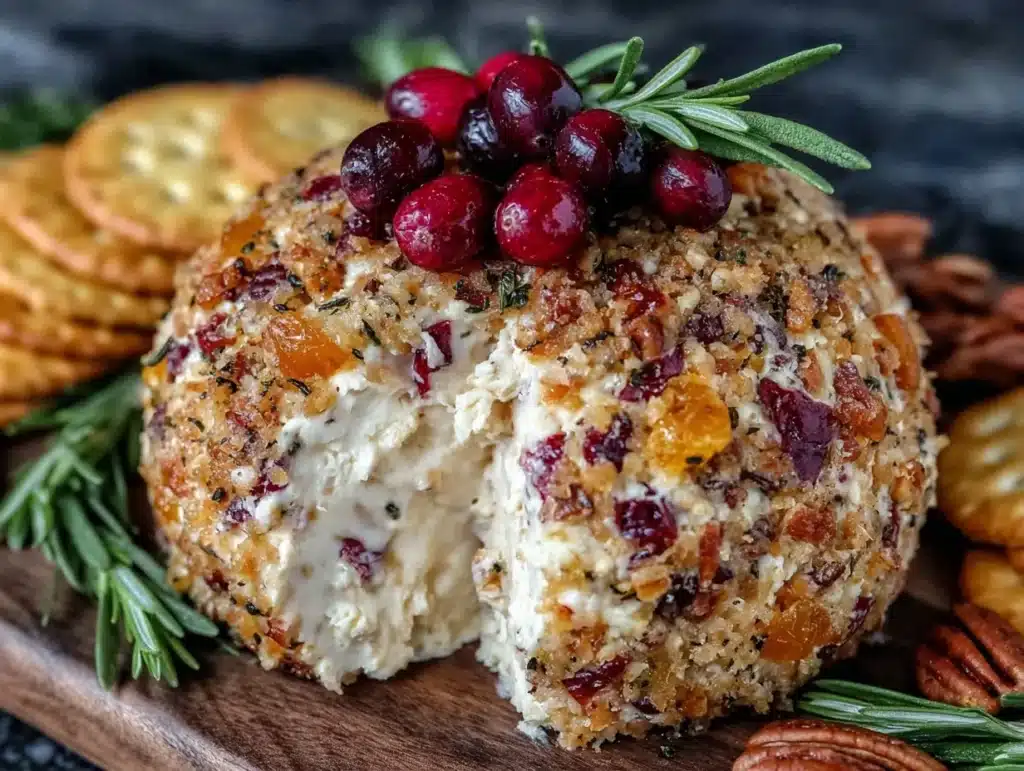 Thanksgiving Cheese Ball - featured image