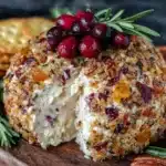 Thanksgiving Cheese Ball - featured image