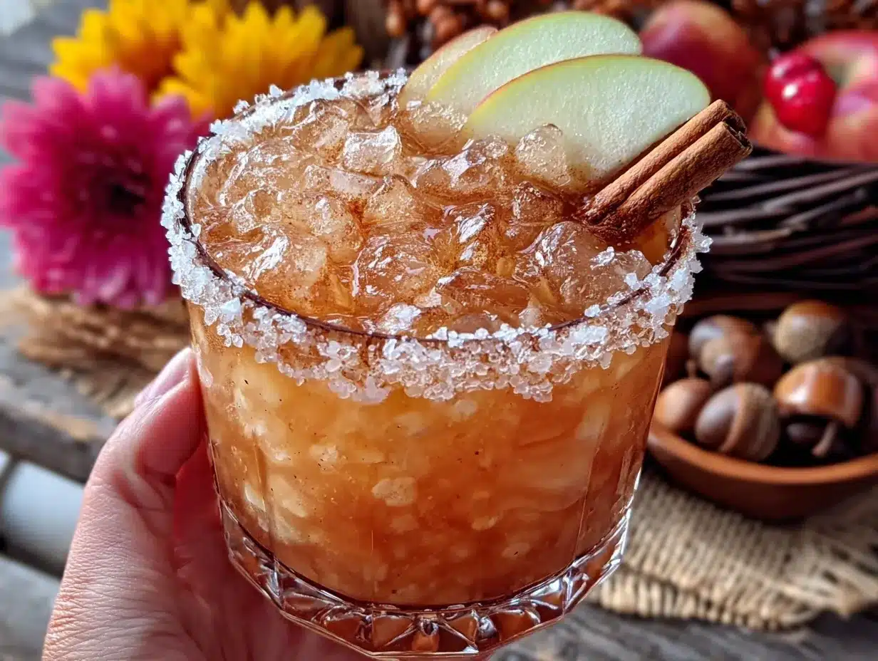 Thanksgiving Margarita preparation steps