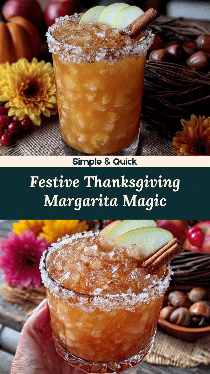Thanksgiving Margarita recipe