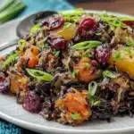 Thanksgiving wild rice recipe - featured image