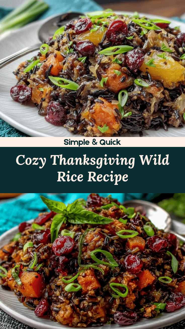 Thanksgiving wild rice recipe recipe